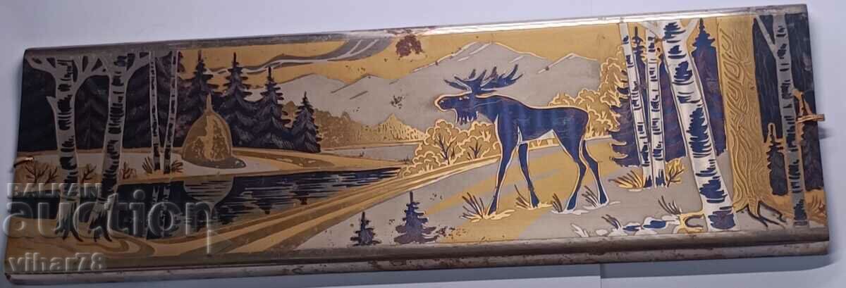 Soviet engraving on steel Chrysostom with price 65.99 BGN | € 33.74 Soviet engraving on steel Chrysostom with price 65.99 BGN | € 33.74