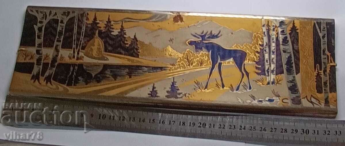 Delivery of Soviet engraving on steel Chrysostom