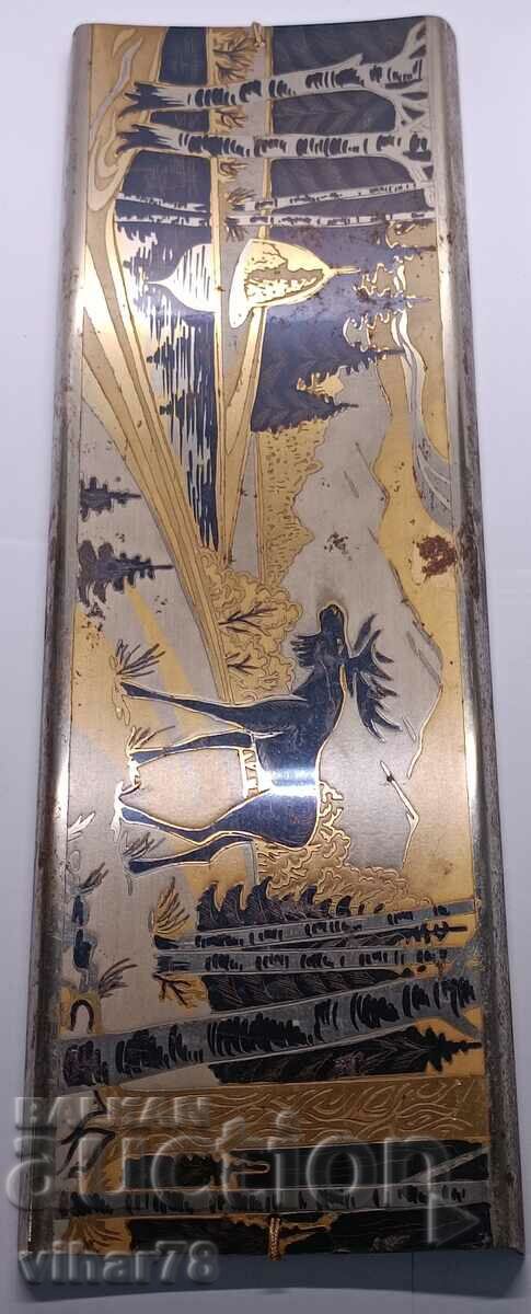 Soviet engraving on steel Chrysostom - 6 Soviet engraving on steel Chrysostom - 6