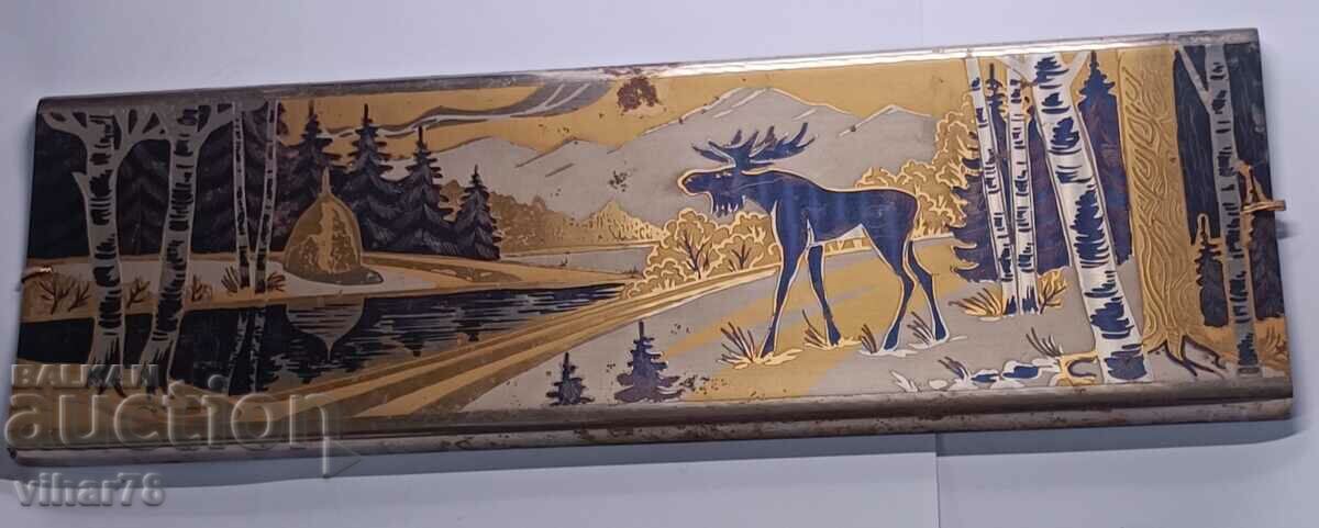 Съветска гравюра върху стомана Златоуст