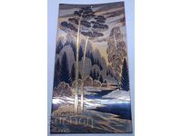 Gravura sovietică pe oțel Chrysostom