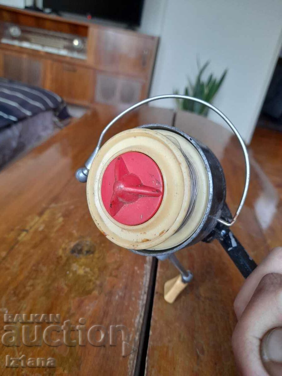 Auction Old fishing reel Tokoz Roen Auction Old fishing reel Tokoz Roen