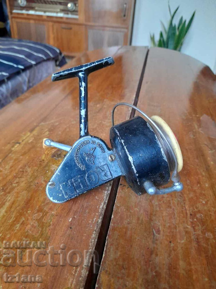 Delivery of Old fishing reel Tokoz Roen Delivery of Old fishing reel Tokoz Roen