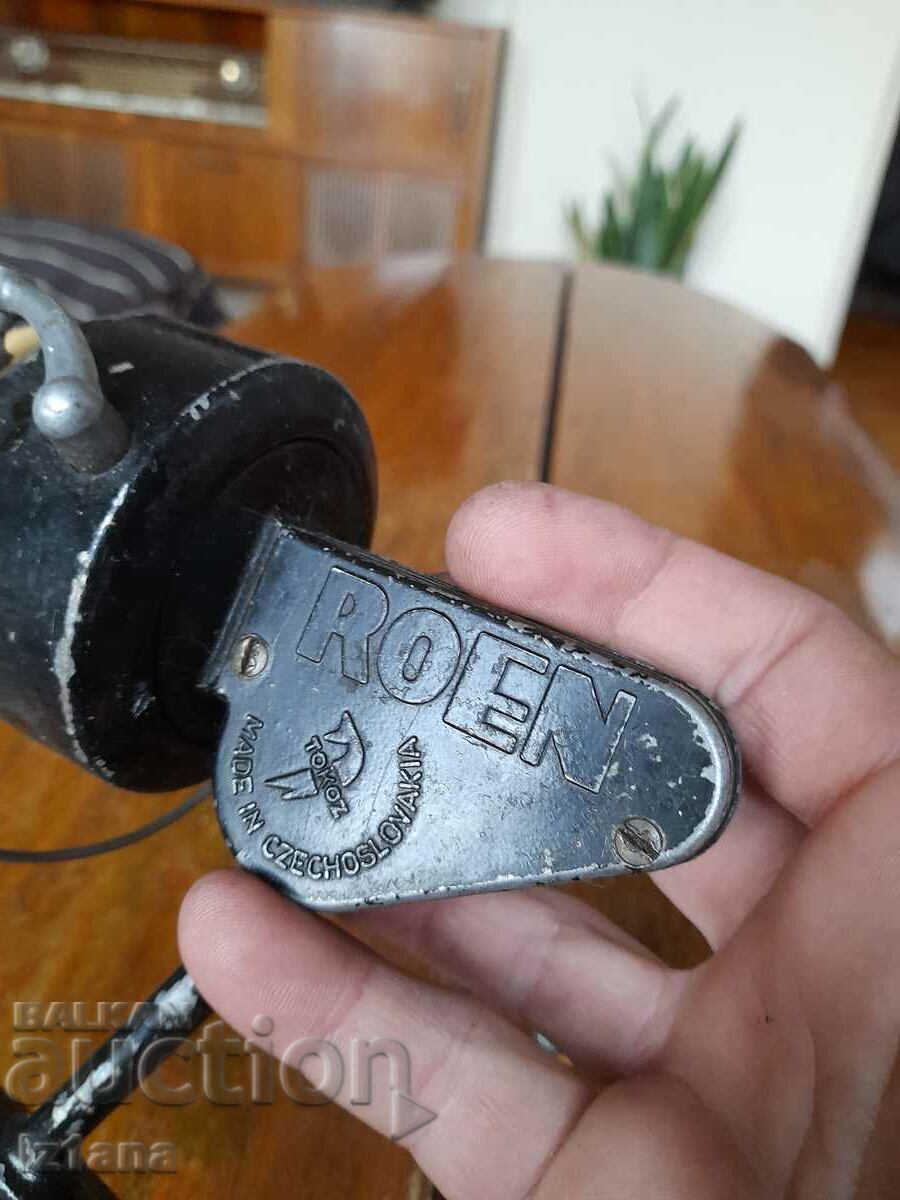 Old fishing reel Tokoz Roen - 5 Old fishing reel Tokoz Roen - 5