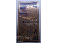 Gravura sovietică pe oțel Chrysostom