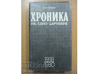 Хроника на едно царуване - Иван Йовков