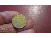 ЮАР 20 цента 2003 год