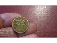 ЮАР 20 цента 1994 год