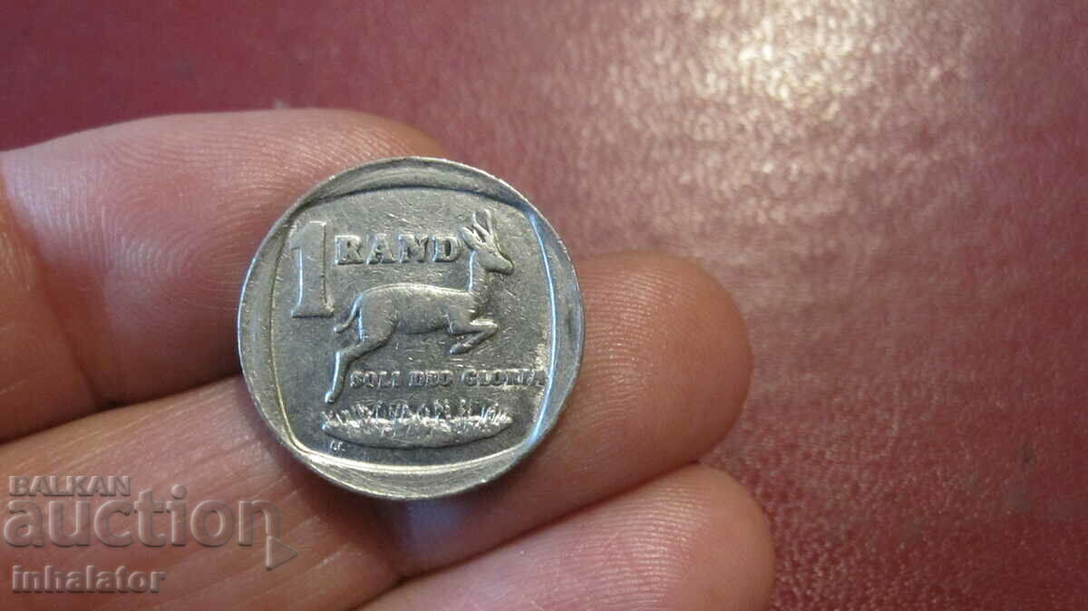 South Africa 1 Rand 1992
