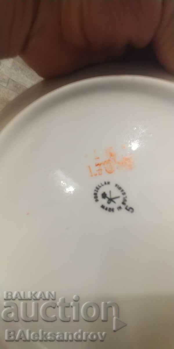 Un set rar bulgar de farfurii din porțelan - 5 Un set rar bulgar de farfurii din porțelan - 5