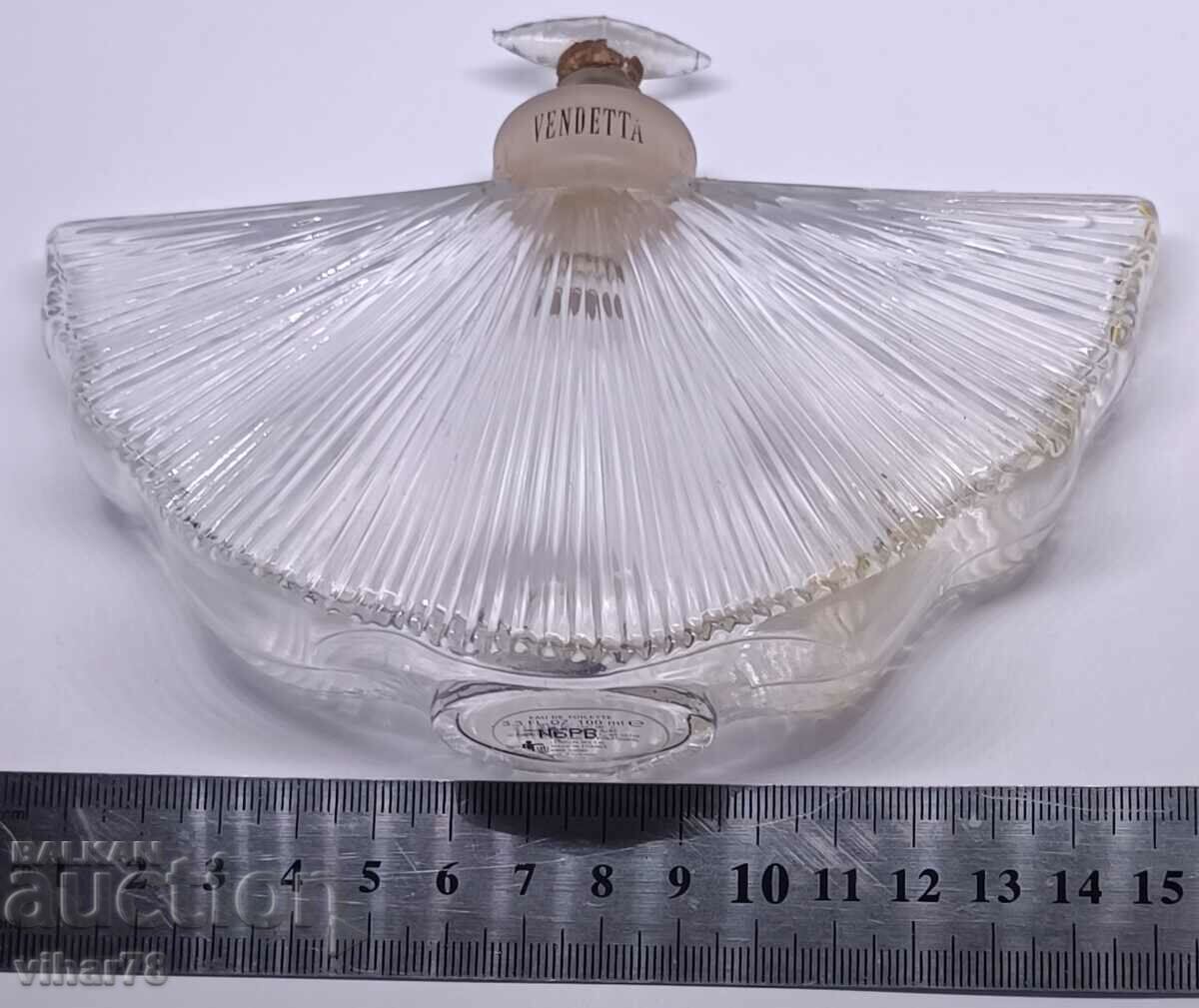 Delivery of Perfume bottle