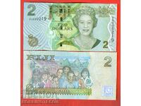 FIJI FIJI 2 $ issue - issue 2011 - NEW UNC