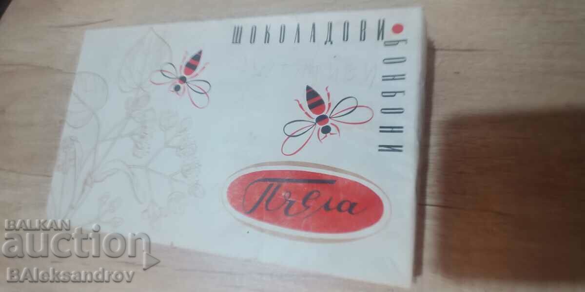 Old Rare Candy Box BEE