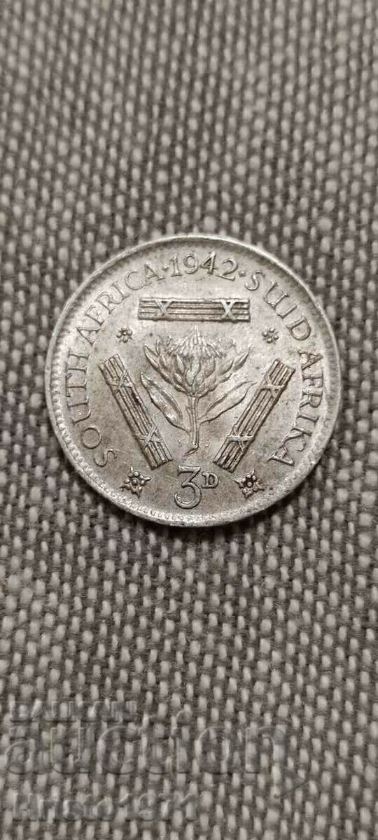 3 пенса 1942 с цена 10.00 лв. | € 5.11 3 пенса 1942 с цена 10.00 лв. | € 5.11