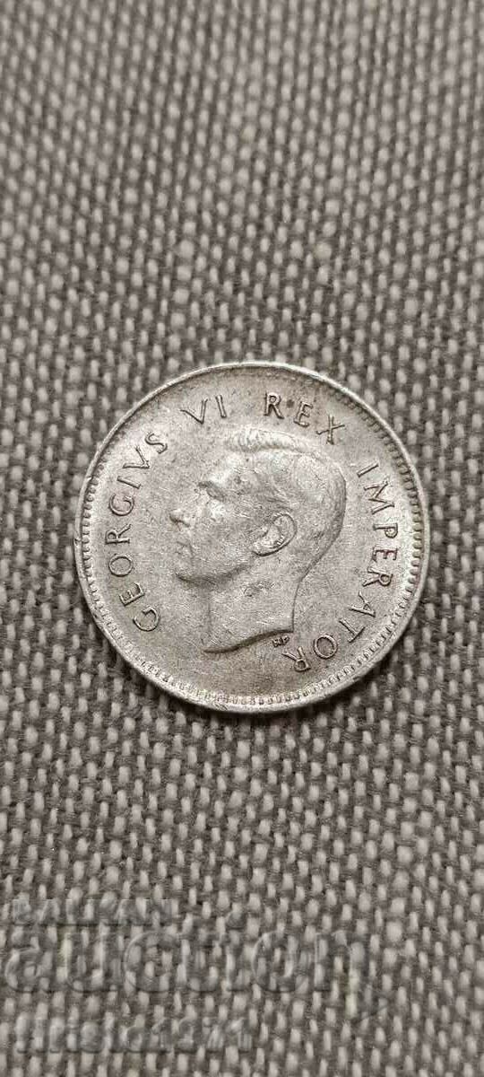 3 pence 1942