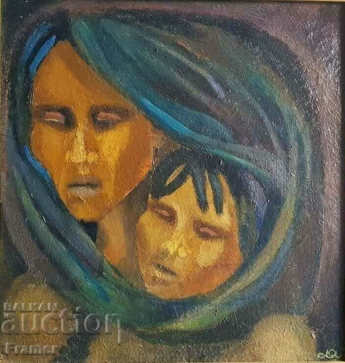 Maya Banova - wife of Dimitar Buyukliyski Michi Vietnam 1966 with price € 760.00 | 1486.43 BGN