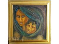 Maya Banova - wife of Dimitar Buyukliyski Michi Vietnam 1966