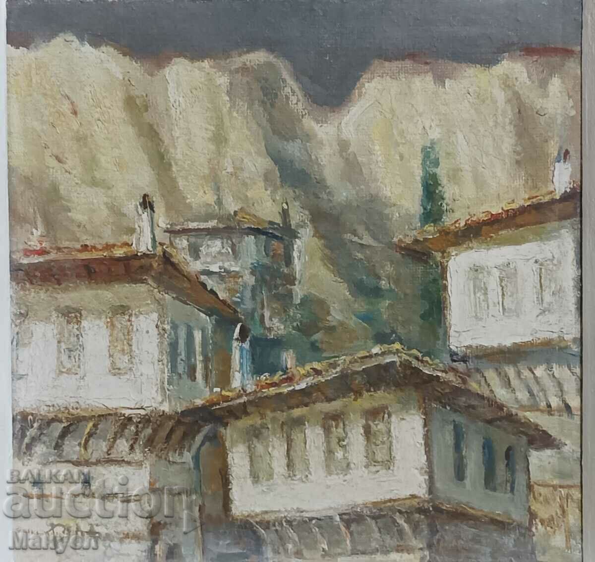 Auction  "Melnik" oil.