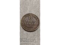 1/12 Thaler 1851 Hanover