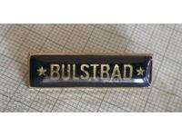 Insigna - Bulstrad BULSTRAD