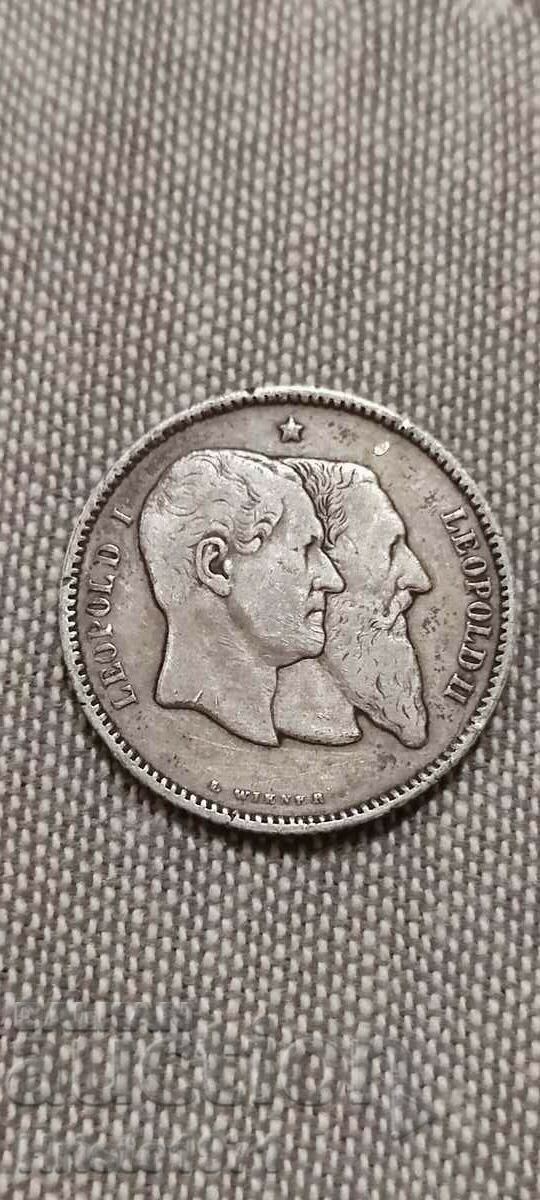 1 franc 1880