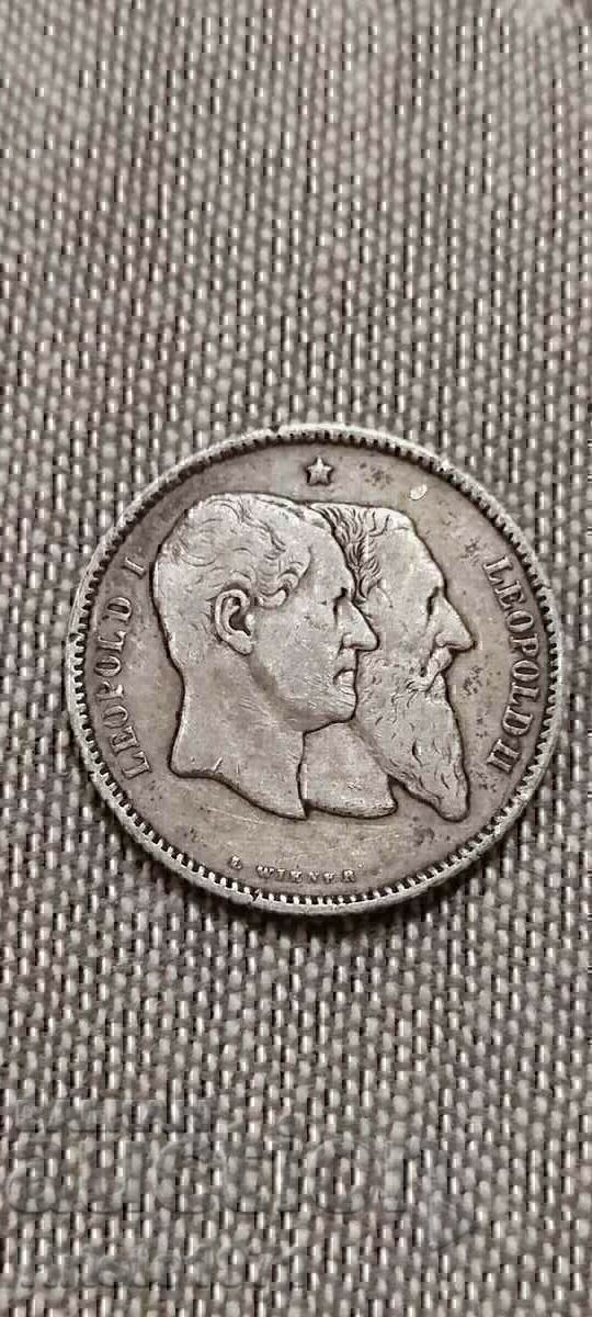 1 φράγκο 1880