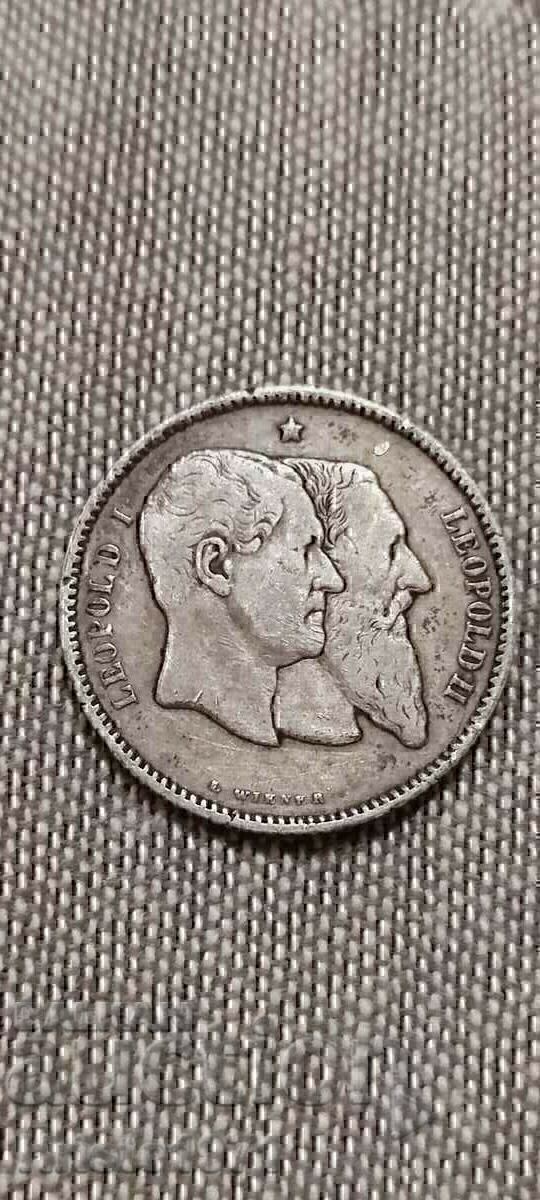 1 франк 1880