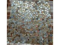 A huge lot of coins