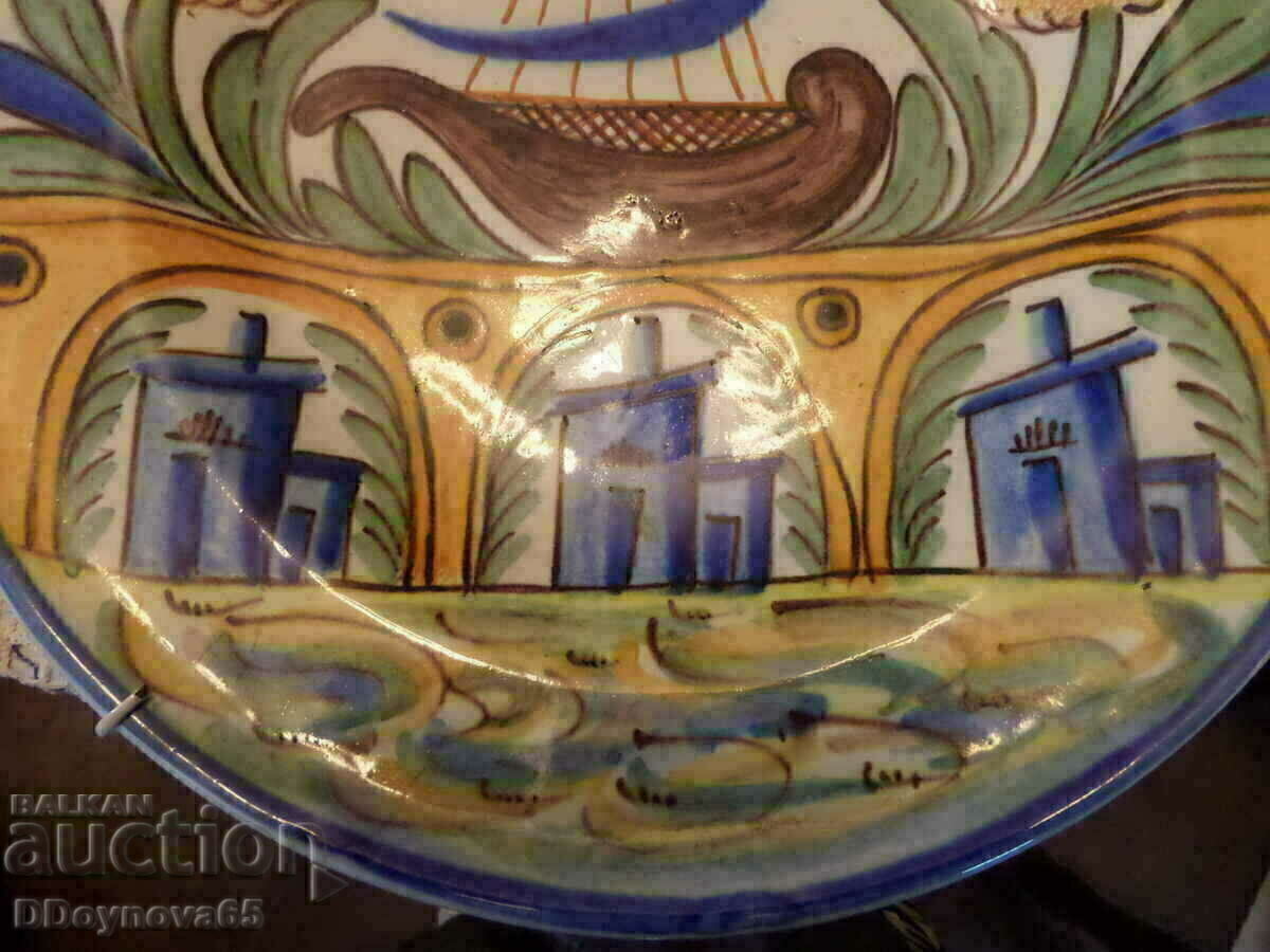 Ceramica pictata manual cu preț 15.00 BGN | € 7.67 Ceramica pictata manual cu preț 15.00 BGN | € 7.67