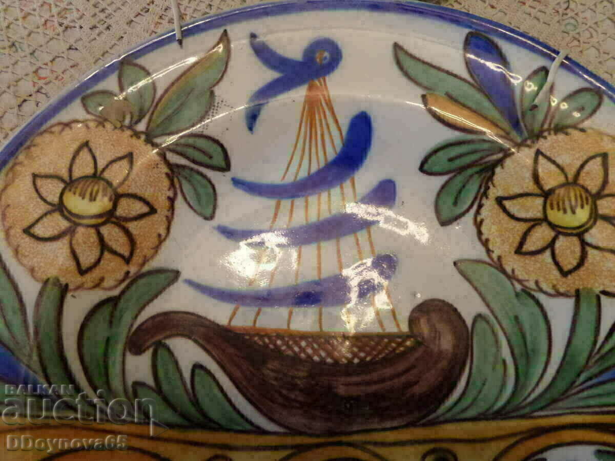 Licitație Ceramica pictata manual Licitație Ceramica pictata manual