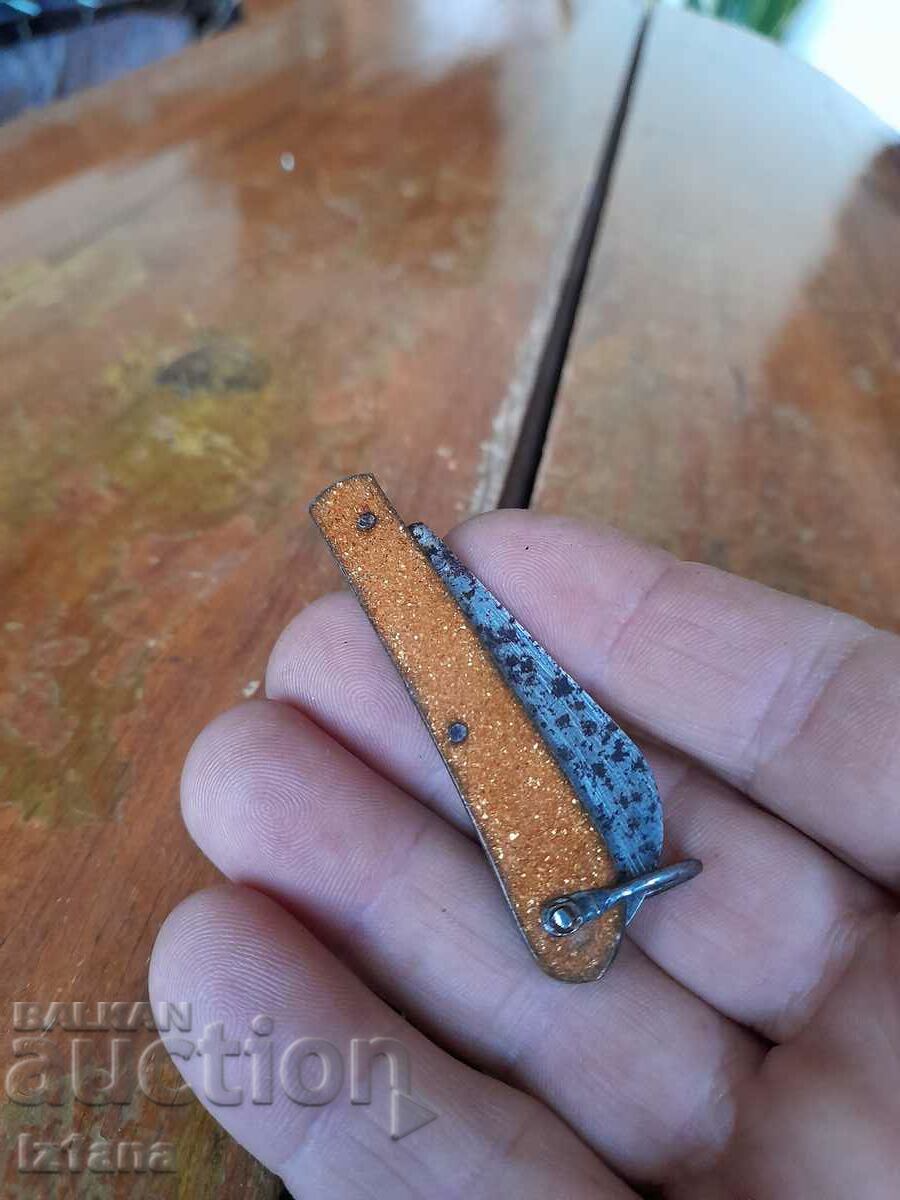 Auction  Old Lombardini Motori pocket knife, blade, blade