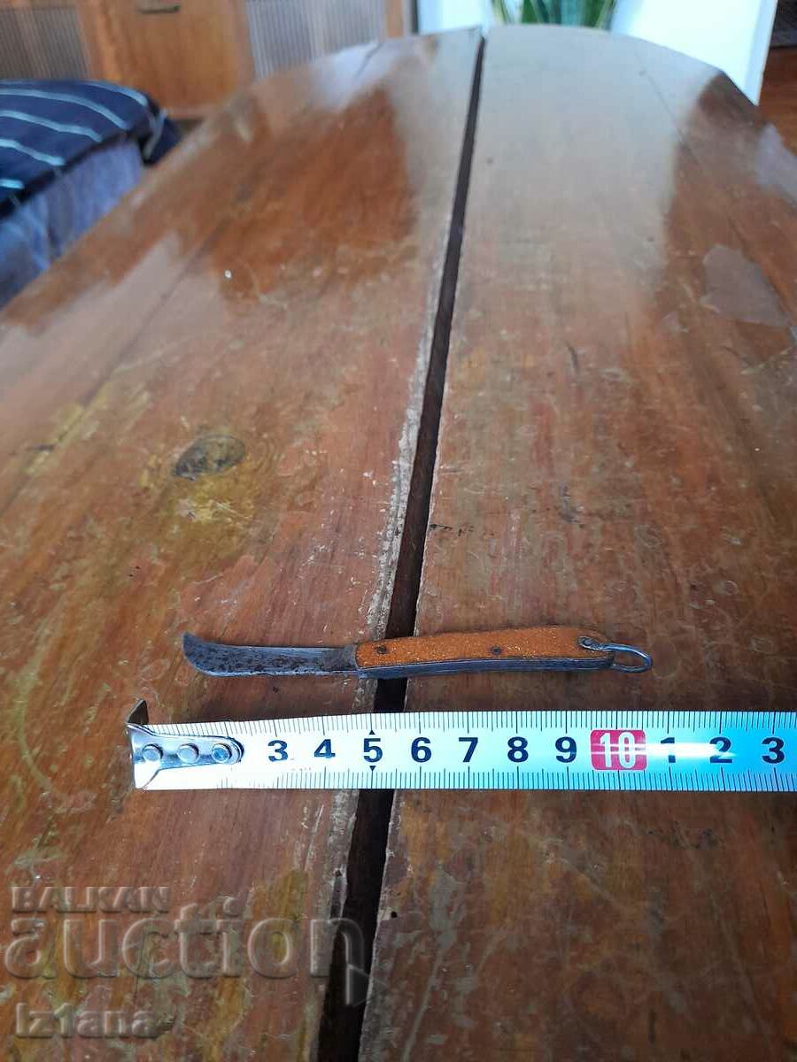 Old Lombardini Motori pocket knife, blade, blade - 6