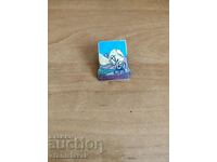 Mountaineer badge of the NRB