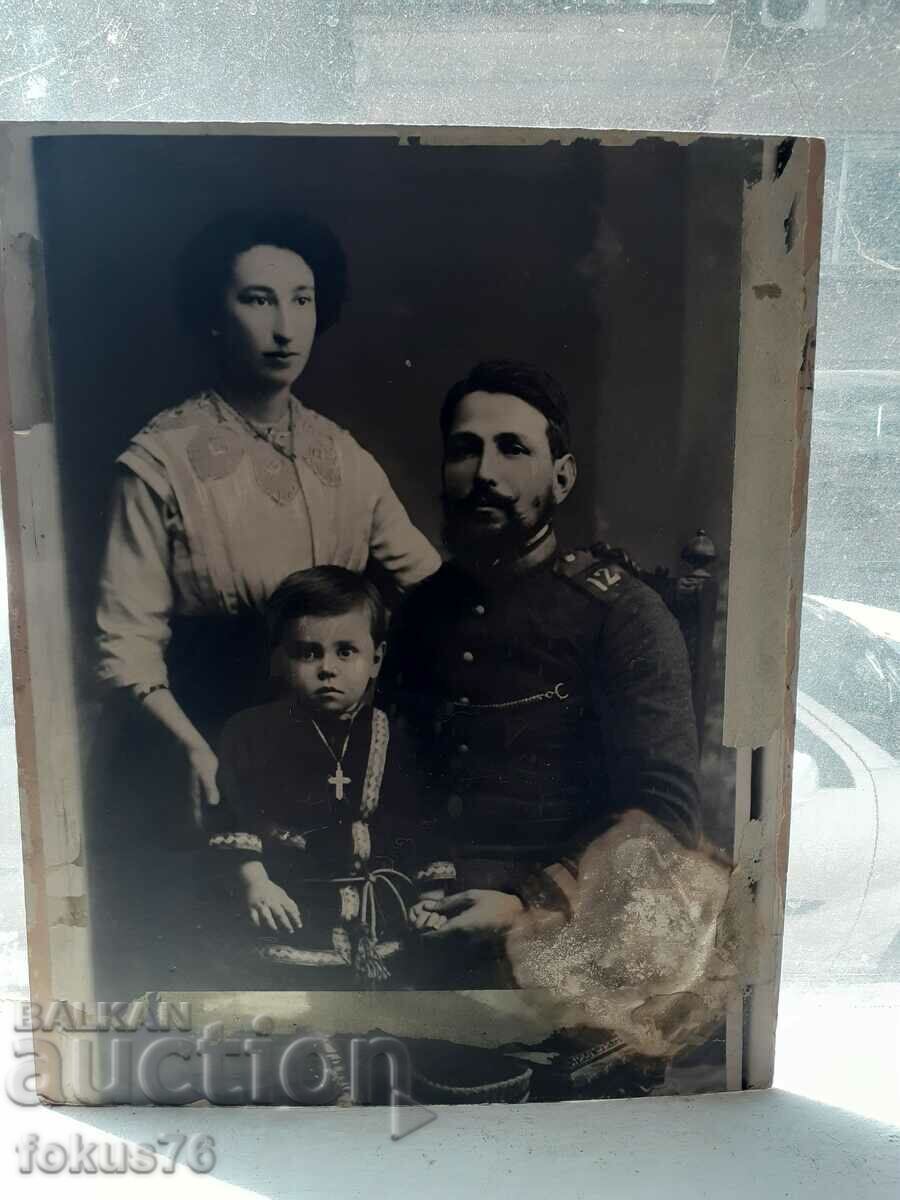 A large old Russian photo