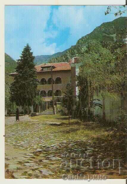 Card Bulgaria Sopot Monastery "St. Spas" 7*