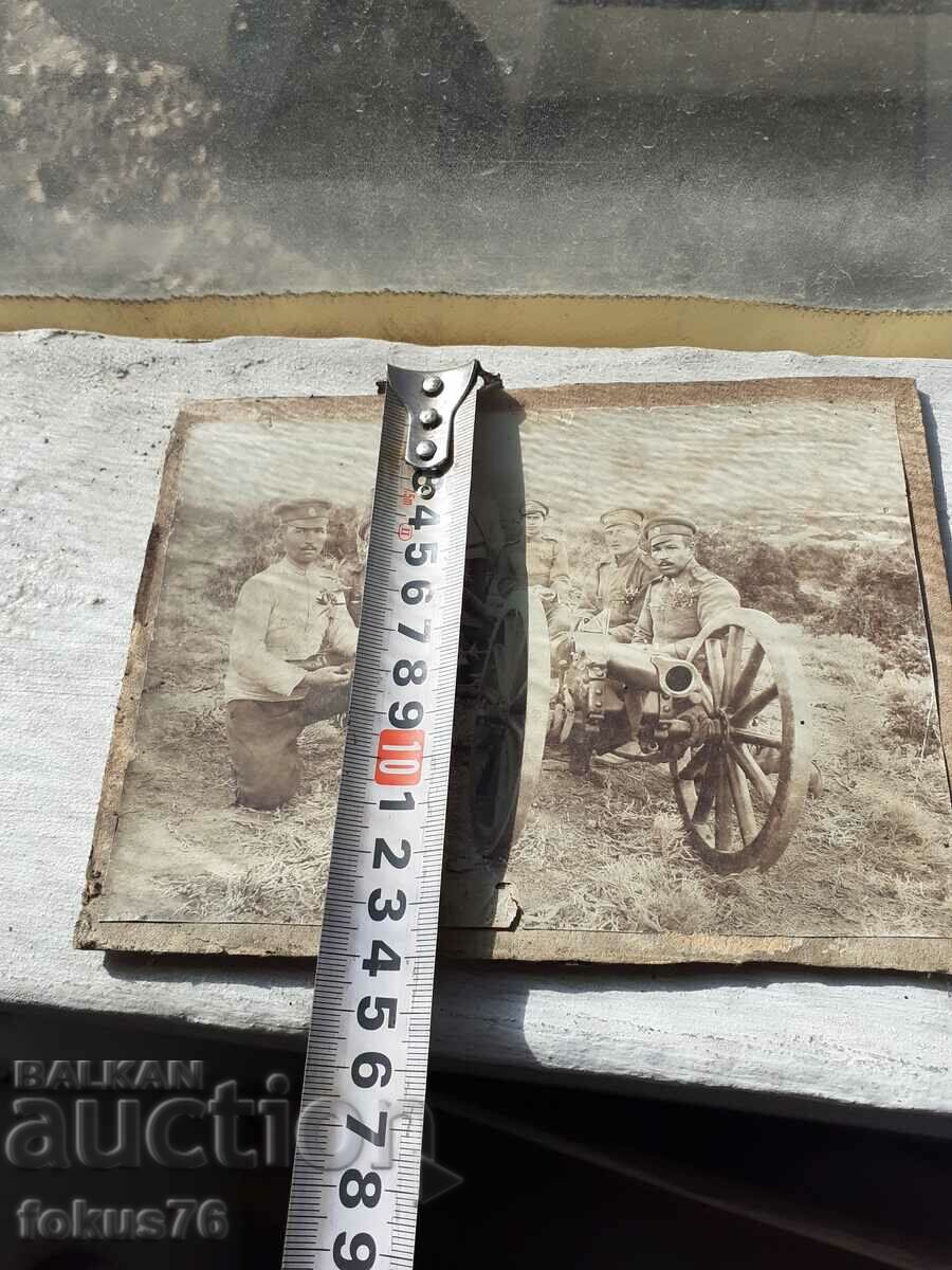 Стара военна снимка войници оръдие топ - 6 Стара военна снимка войници оръдие топ - 6