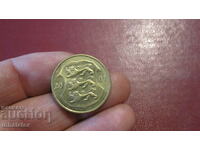 Estonia 1 kroner 2001