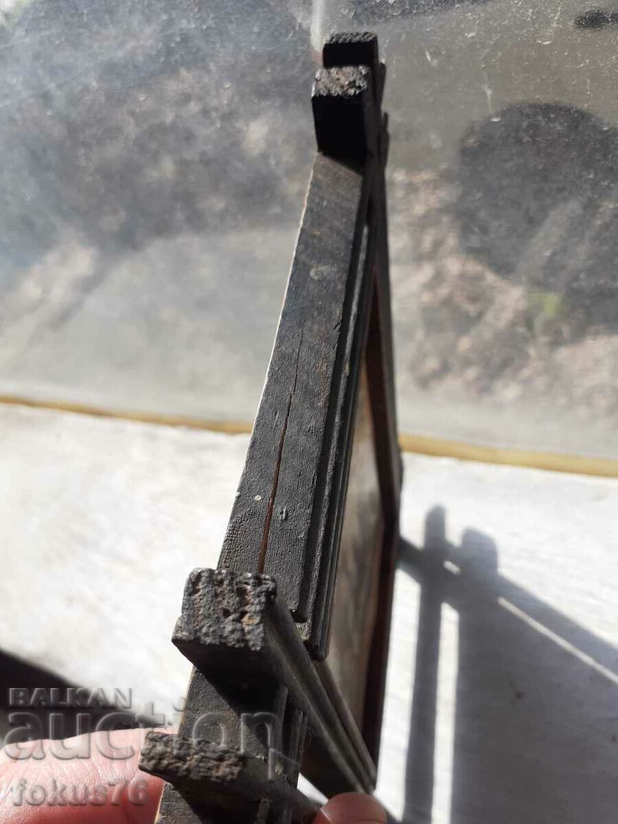 Παλιά βασιλική φωτογραφία με ξύλινο πλαίσιο - 5 Παλιά βασιλική φωτογραφία με ξύλινο πλαίσιο - 5