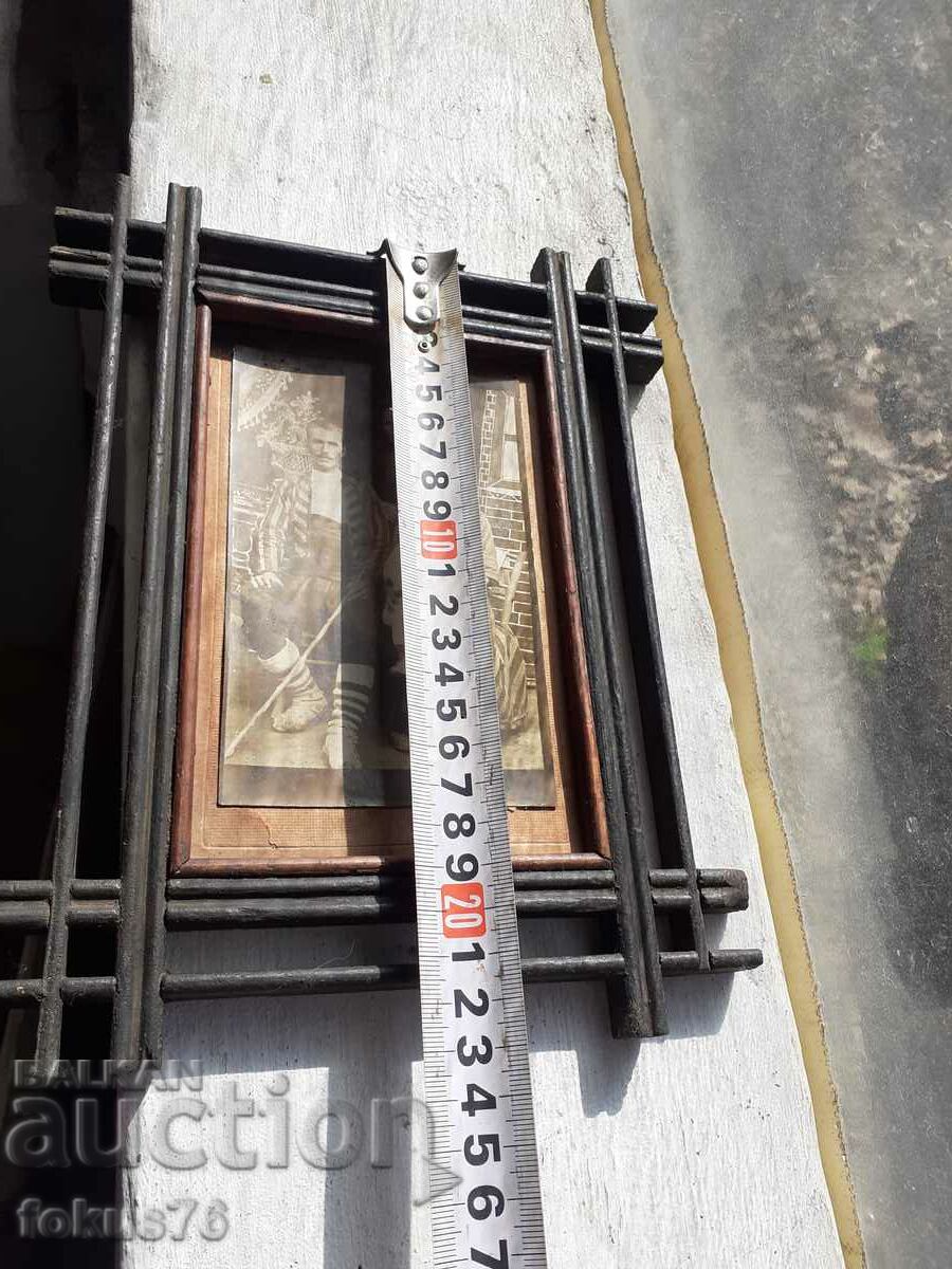 Παλιά βασιλική φωτογραφία με ξύλινο πλαίσιο - 6 Παλιά βασιλική φωτογραφία με ξύλινο πλαίσιο - 6