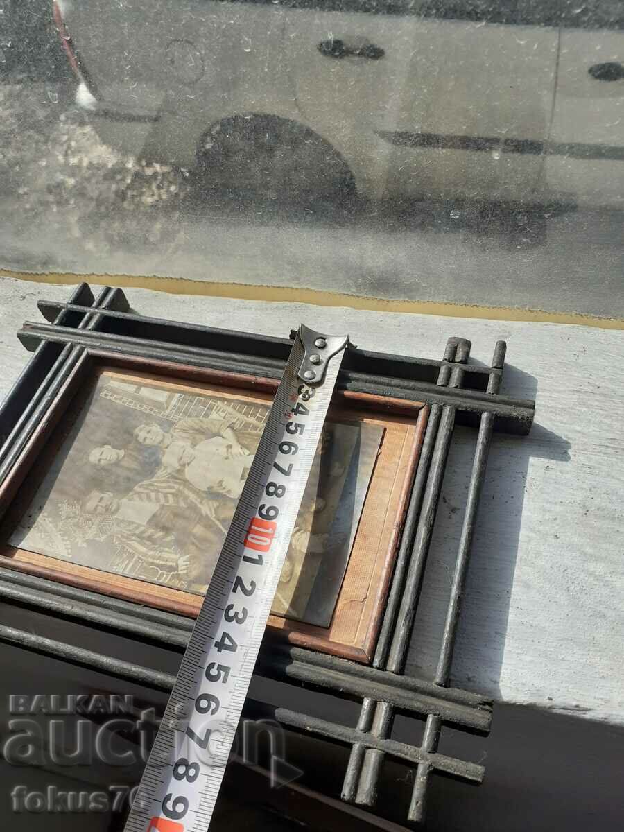 Παλιά βασιλική φωτογραφία με ξύλινο πλαίσιο - 7 Παλιά βασιλική φωτογραφία με ξύλινο πλαίσιο - 7