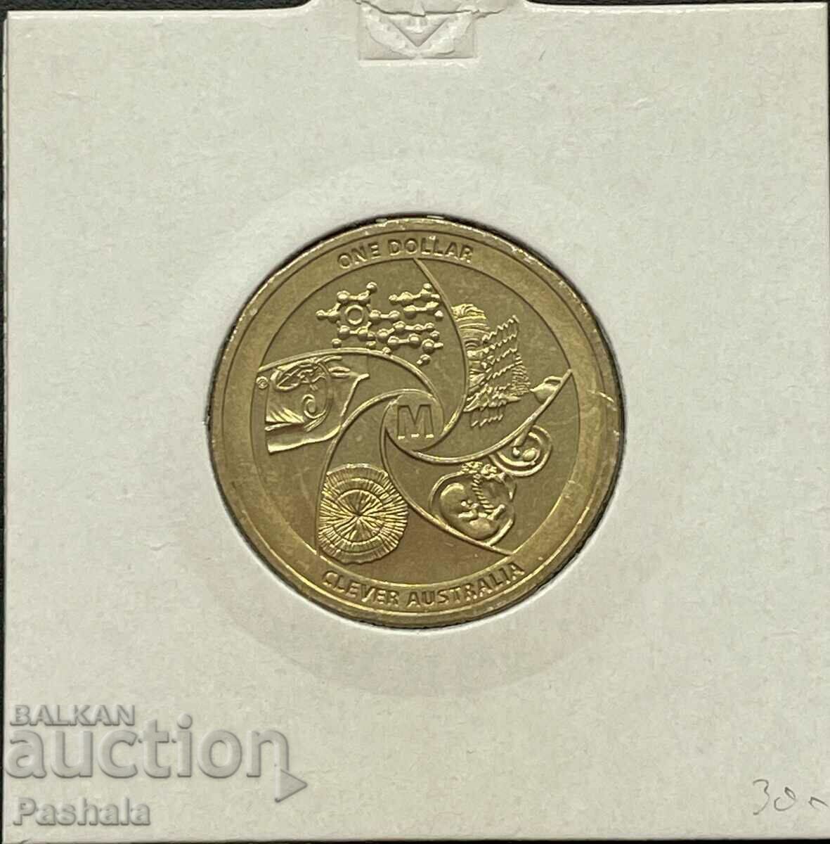 Australia $1 2014