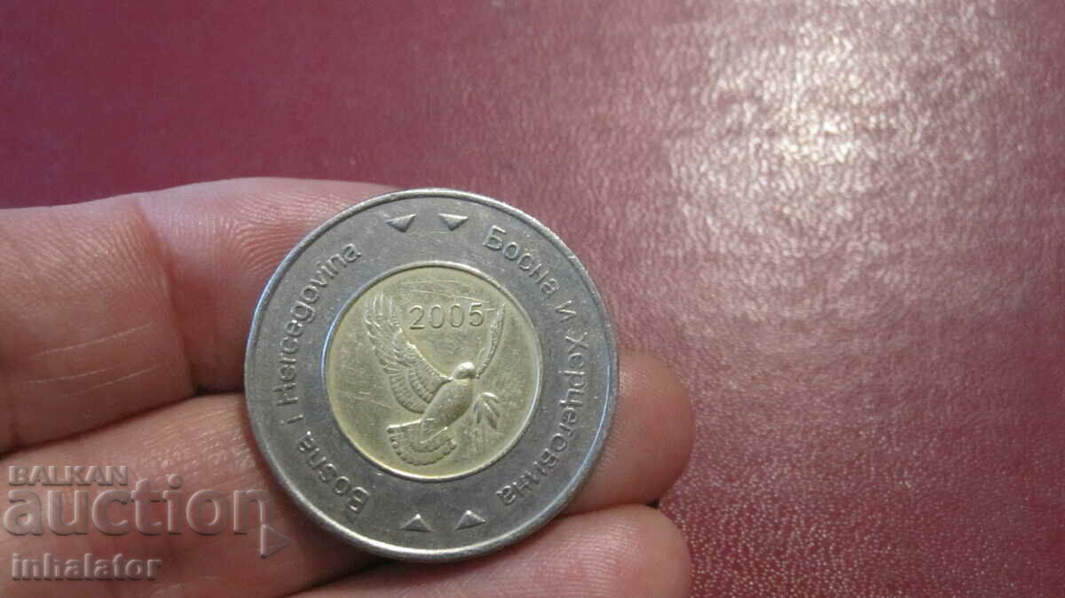Bosnia și Herțegovina 5 timbre 2005