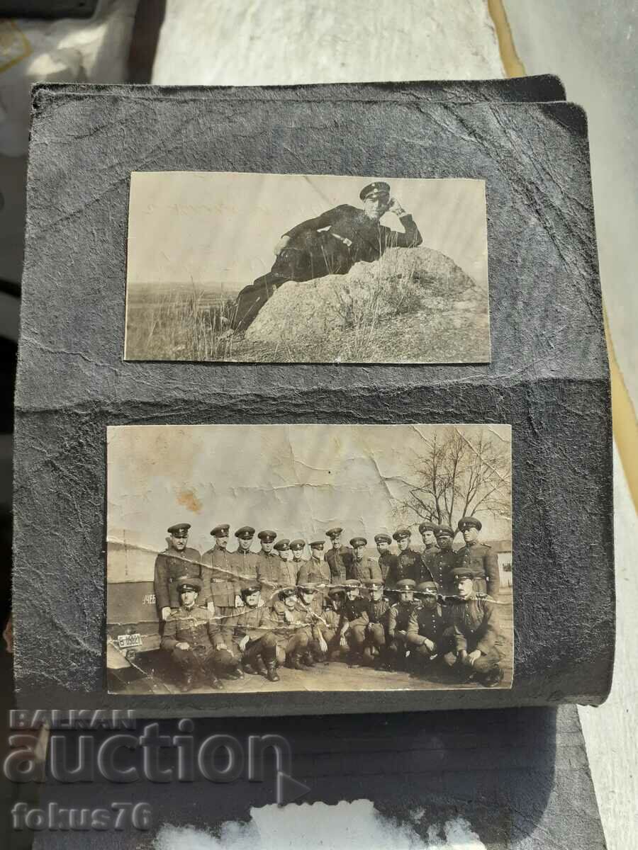 Стар колекционерски албум със снимки - 5 Стар колекционерски албум със снимки - 5