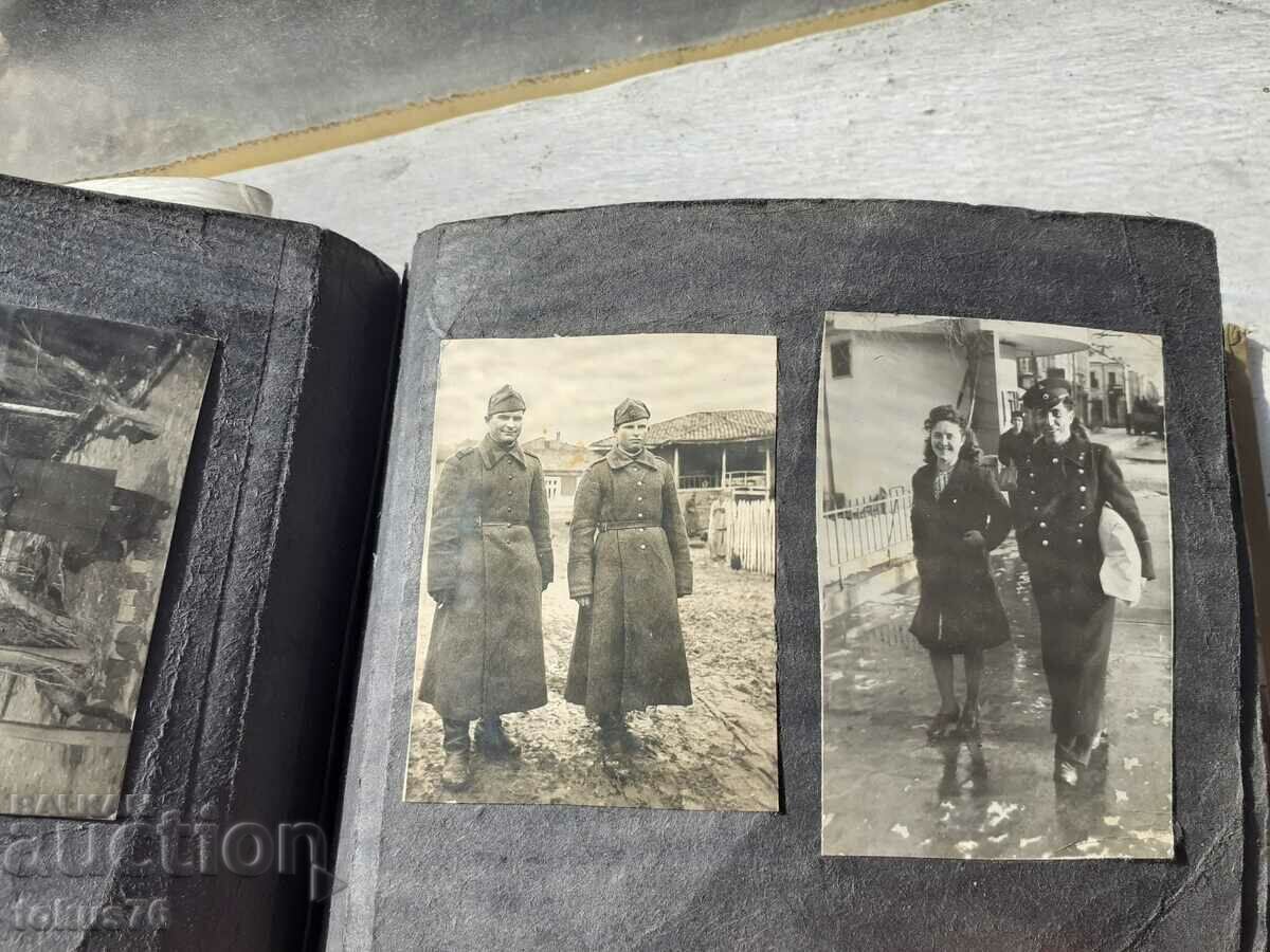 Стар колекционерски албум със снимки - 6 Стар колекционерски албум със снимки - 6