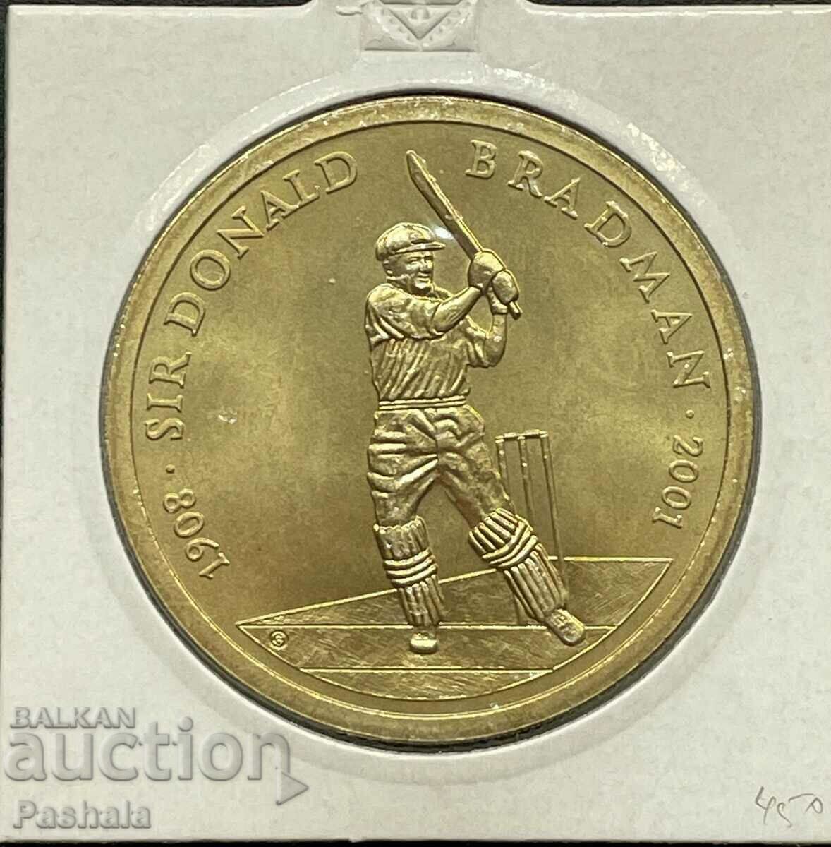 Australia 5 USD 2001