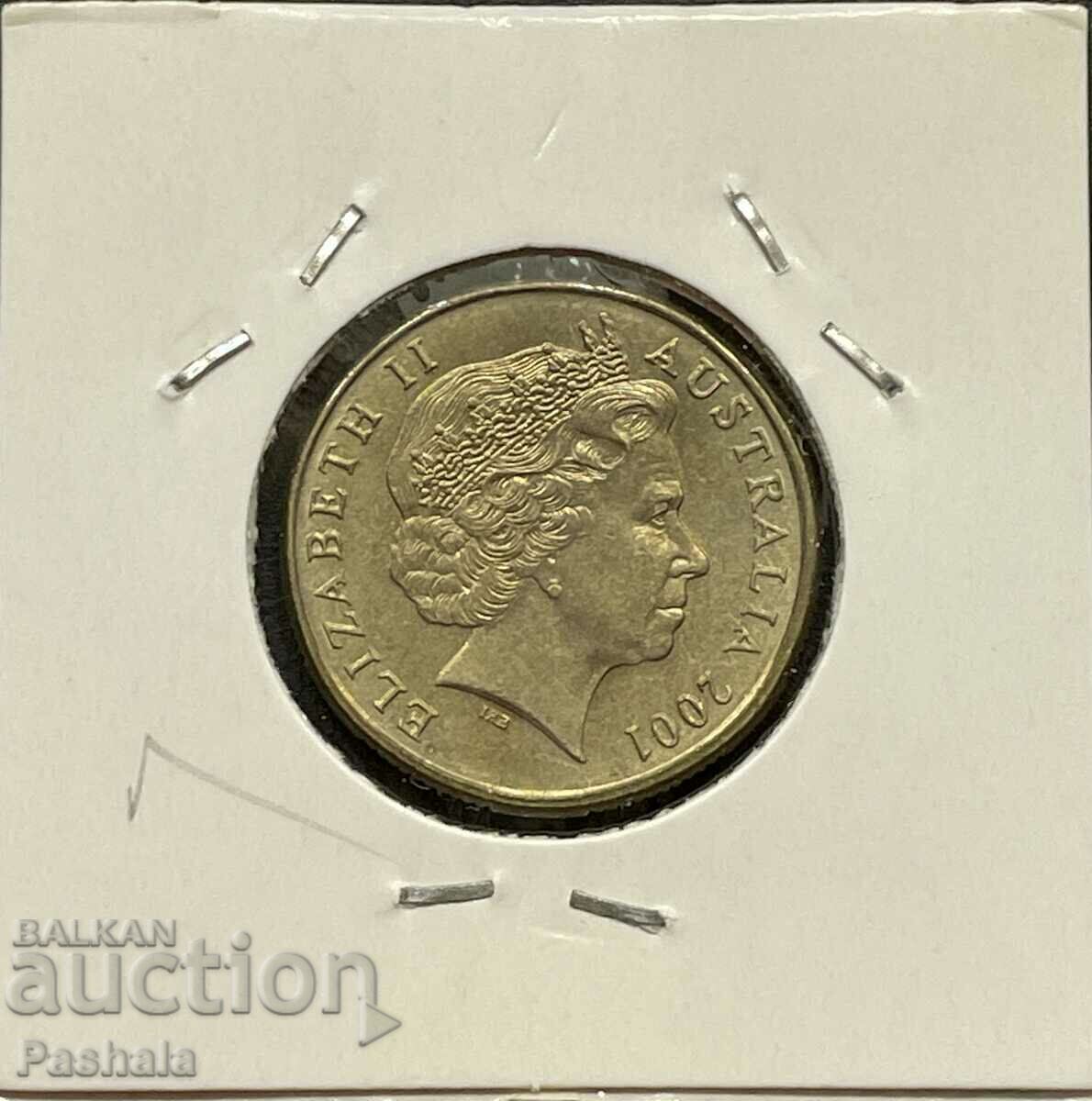 Австралия 1 долар 2001 г. с цена 10.00 лв. | € 5.11 Австралия 1 долар 2001 г. с цена 10.00 лв. | € 5.11