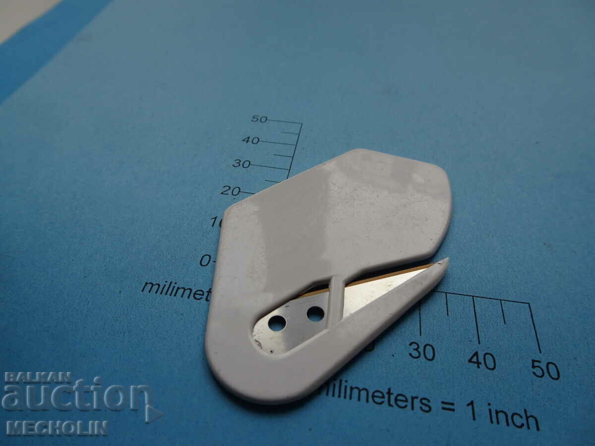 Auction GERMAN SOLINGEN KNIFE FOR CUTTING NYLON, foil, paper Auction GERMAN SOLINGEN KNIFE FOR CUTTING NYLON, foil, paper