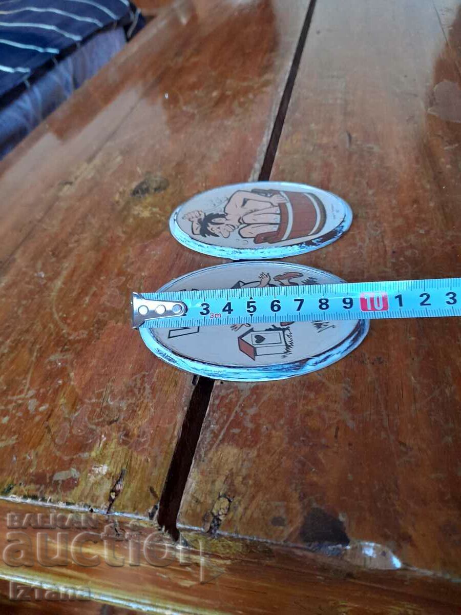 Old sign, signs Bathroom, Toilet - 5 Old sign, signs Bathroom, Toilet - 5