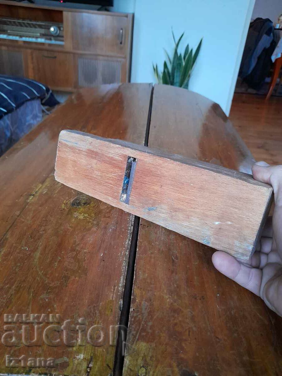 Avion vechi de dulgher - 6