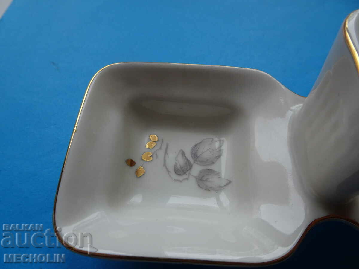 VERY OLD BULGARIAN SALT PORCELAIN with price 12.00 BGN | € 6.14 VERY OLD BULGARIAN SALT PORCELAIN with price 12.00 BGN | € 6.14